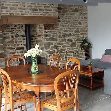 Du Lerre Baie Du Mont St Michel Meuble De Tourisme 3 Etoiles بيت للعطل