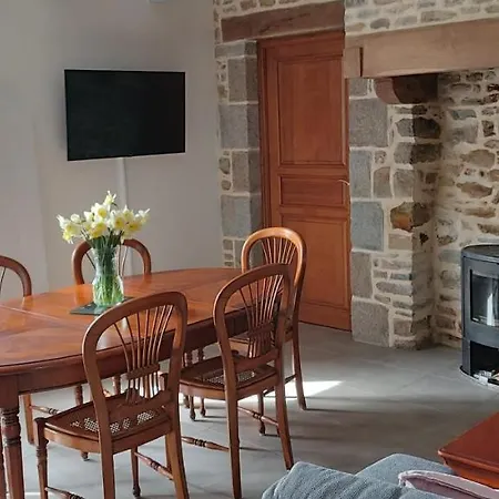 بيت للعطل Du Lerre Baie Du Mont St Michel Meuble De Tourisme 3 Etoiles *