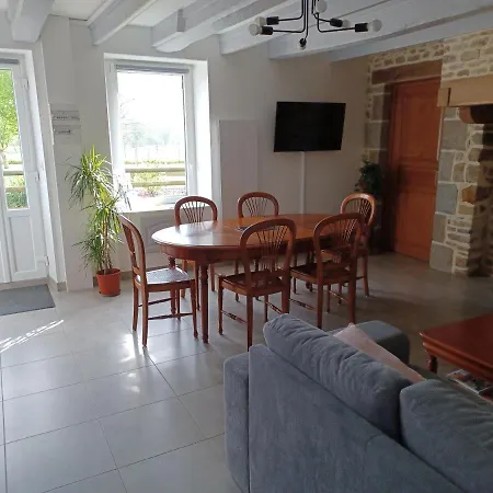 Σπίτι διακοπών Du Lerre Baie Du Mont St Michel Meuble De Tourisme 3 Etoiles Bacilly