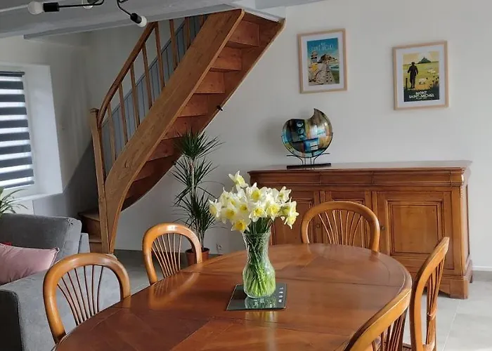 Du Lerre Baie Du Mont St Michel Meuble De Tourisme 3 Etoiles