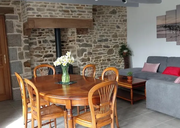 Du Lerre Baie Du Mont St Michel Meuble De Tourisme 3 Etoiles Σπίτι διακοπών