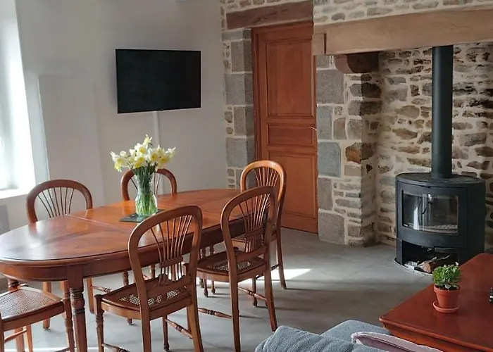 Tatil Evi Du Lerre Baie Du Mont St Michel Meuble De Tourisme 3 Etoiles *