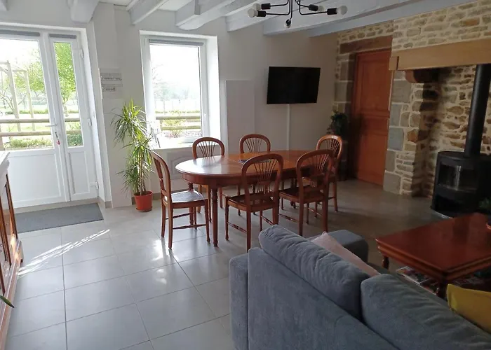 Σπίτι διακοπών Du Lerre Baie Du Mont St Michel Meuble De Tourisme 3 Etoiles Bacilly