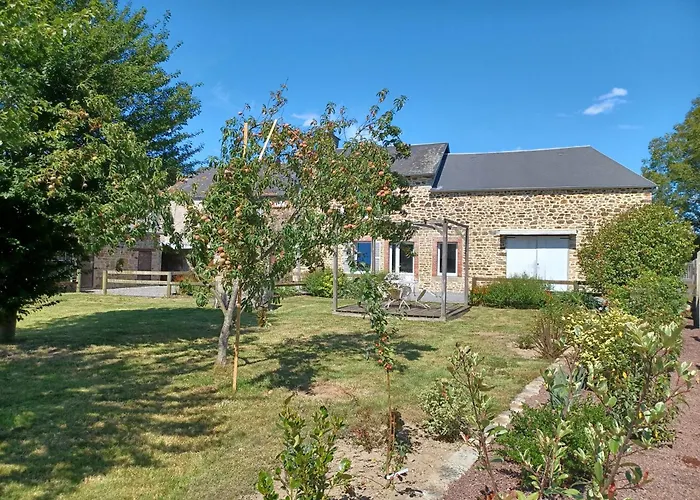 Du Lerre Baie Du Mont St Michel Meuble De Tourisme 3 Etoiles Bacilly