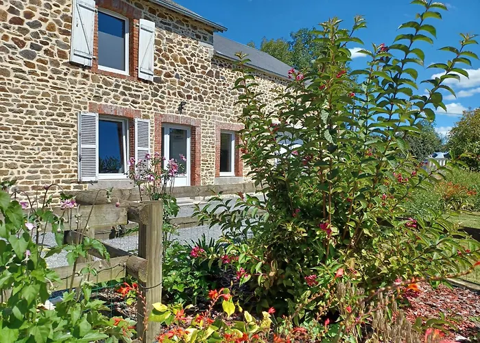 Du Lerre Baie Du Mont St Michel Meuble De Tourisme 3 Etoiles Tatil Evi Bacilly